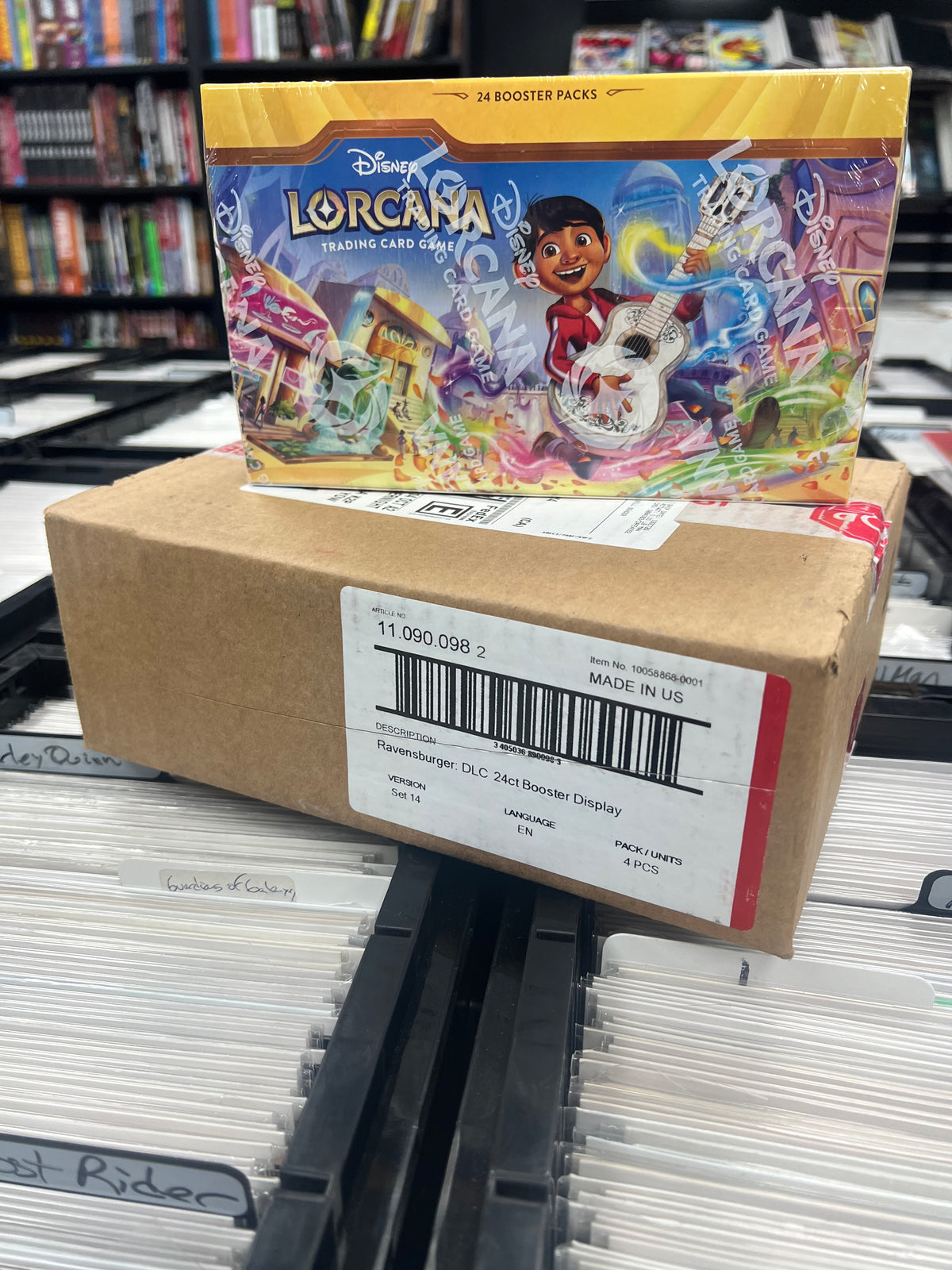Disney Lorcana TCG- Hyperia City - Sealed box