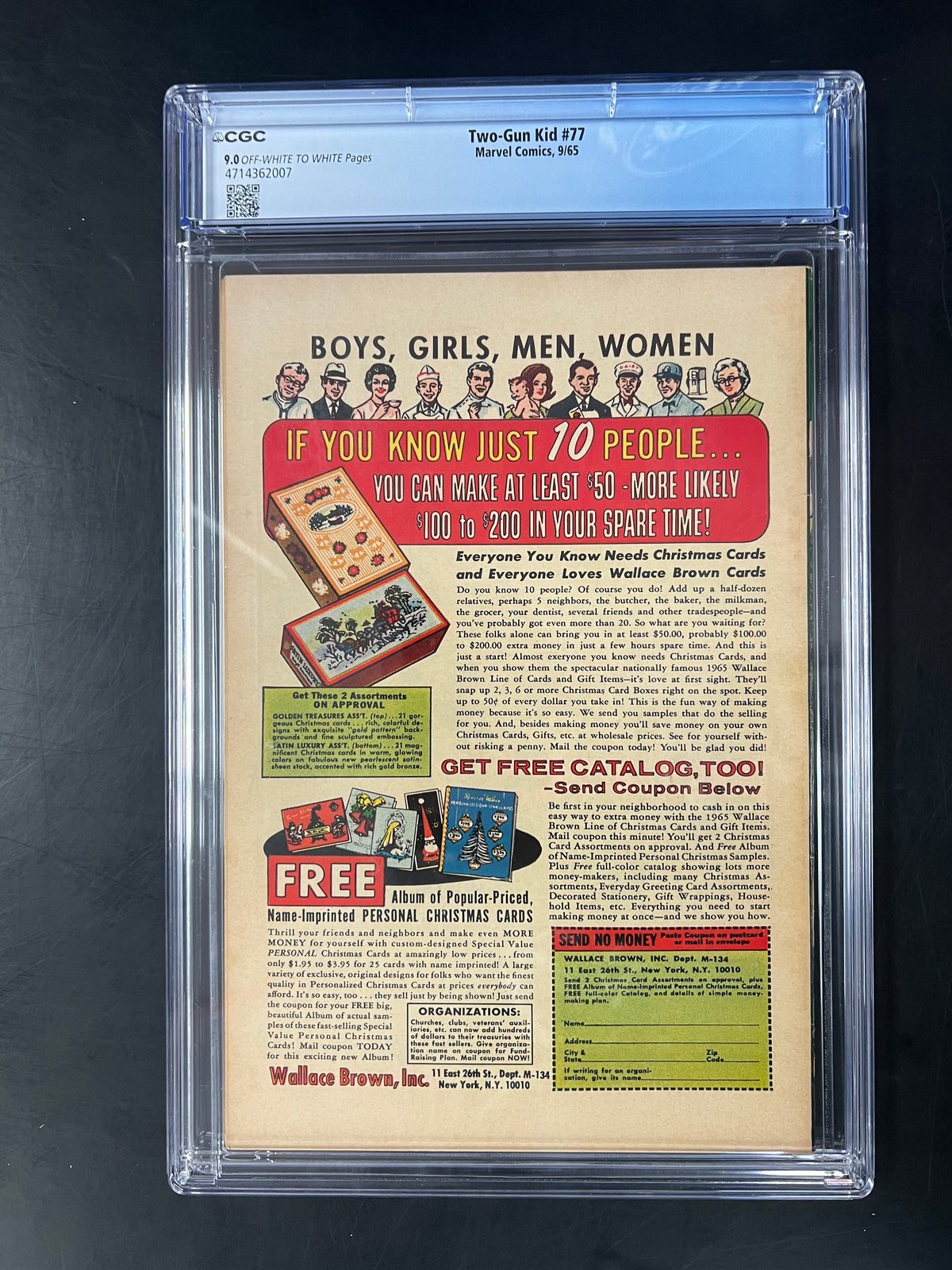 Two-Gun Kid #77 CGC 9.0