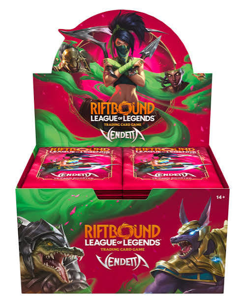 Riftbound - Vendetta Booster Box