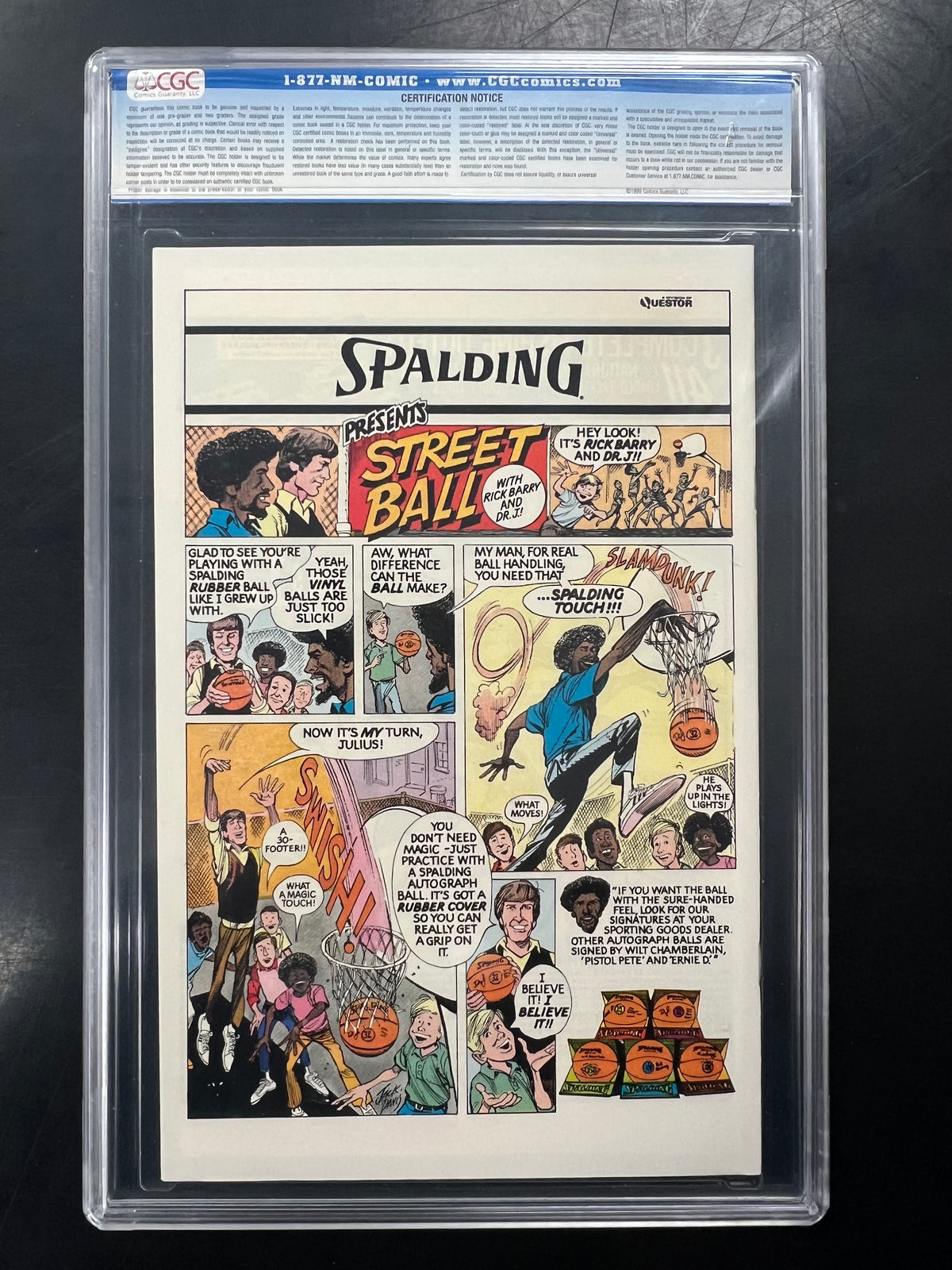 Star Wars 1 CGC 9.8
