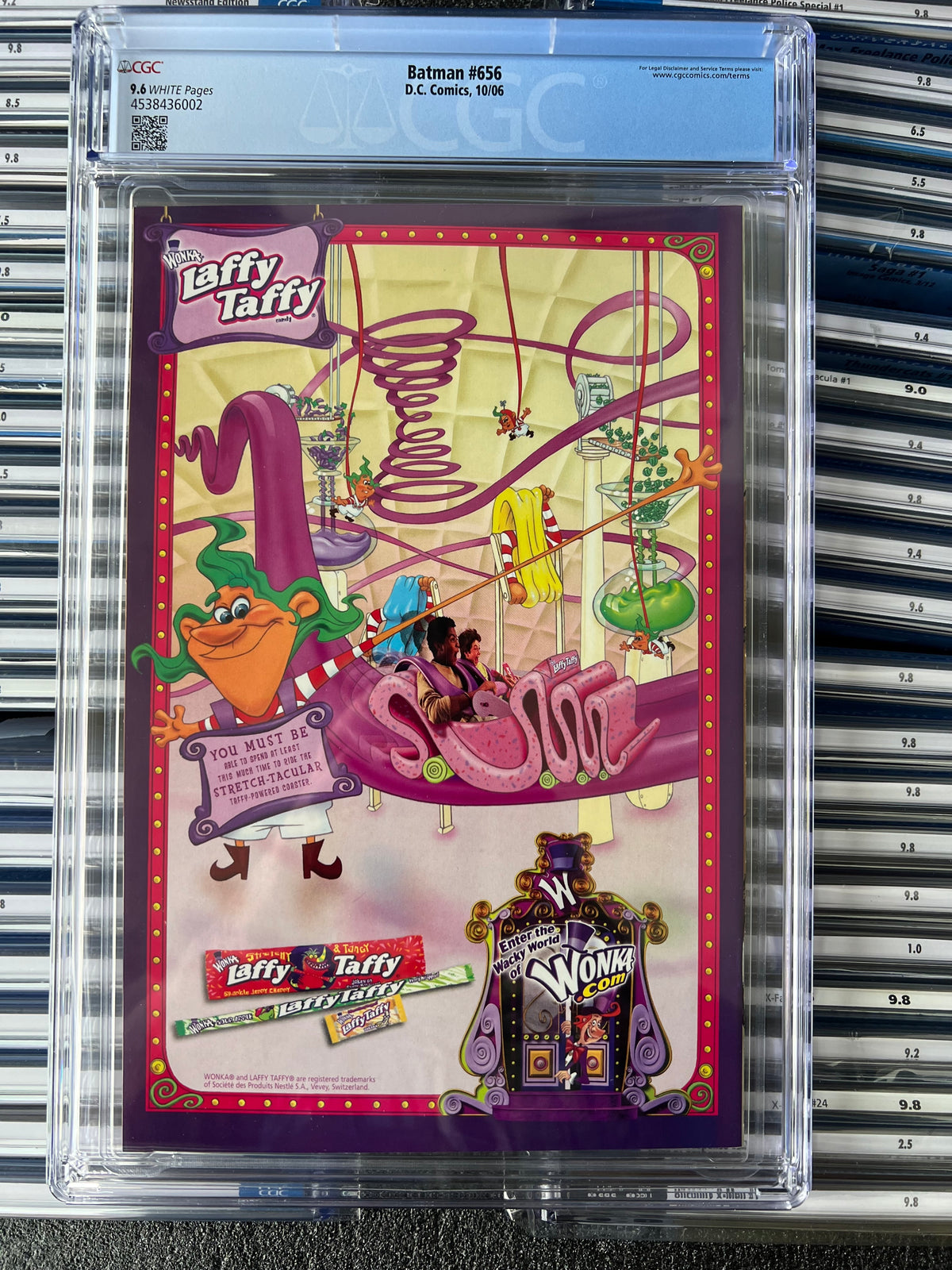 Batman 656 CGC 9.6