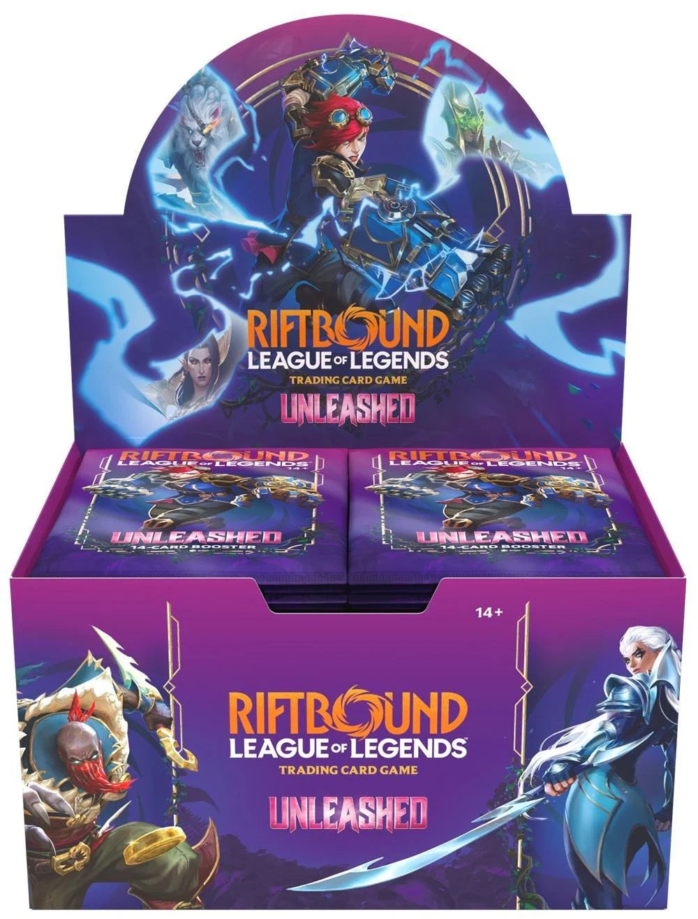 Riftbound Unleashed - Booster Box