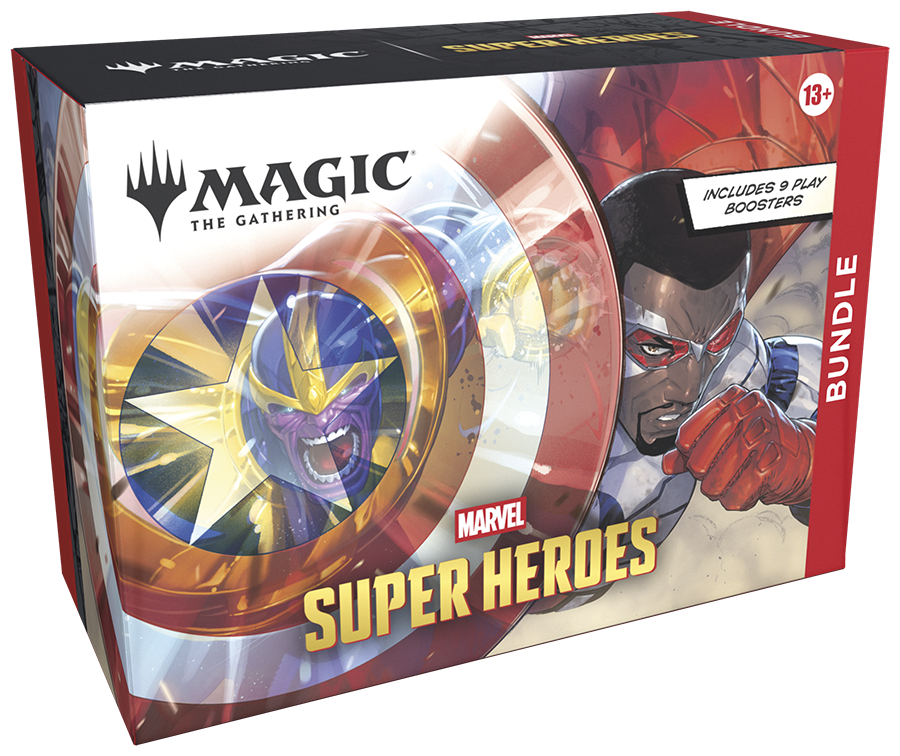 Magic : The Gathering Marvel Super Heroes Bundle