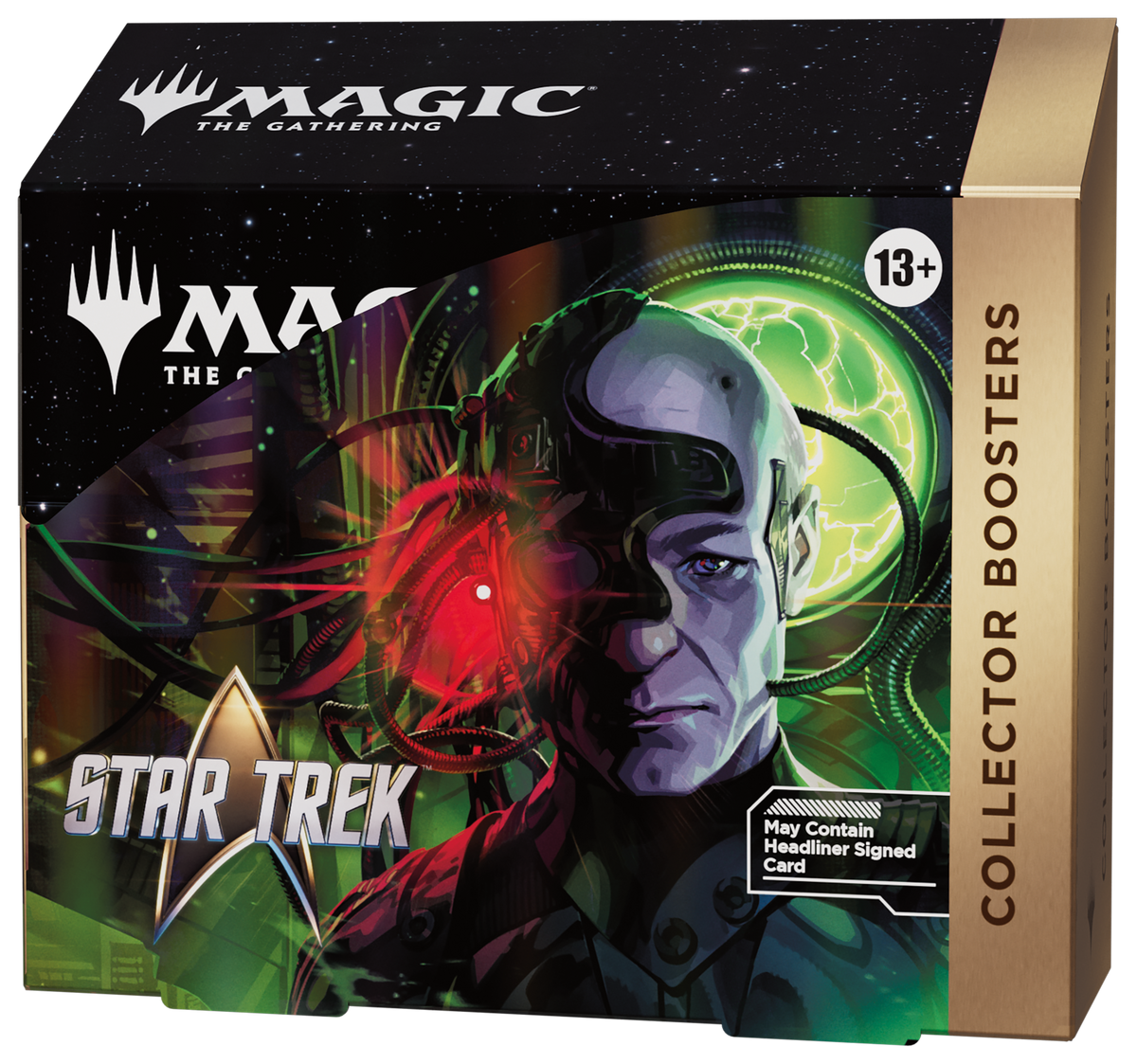 Magic: The Gathering - Star Trek - Collector Booster Box (Pre -Order)