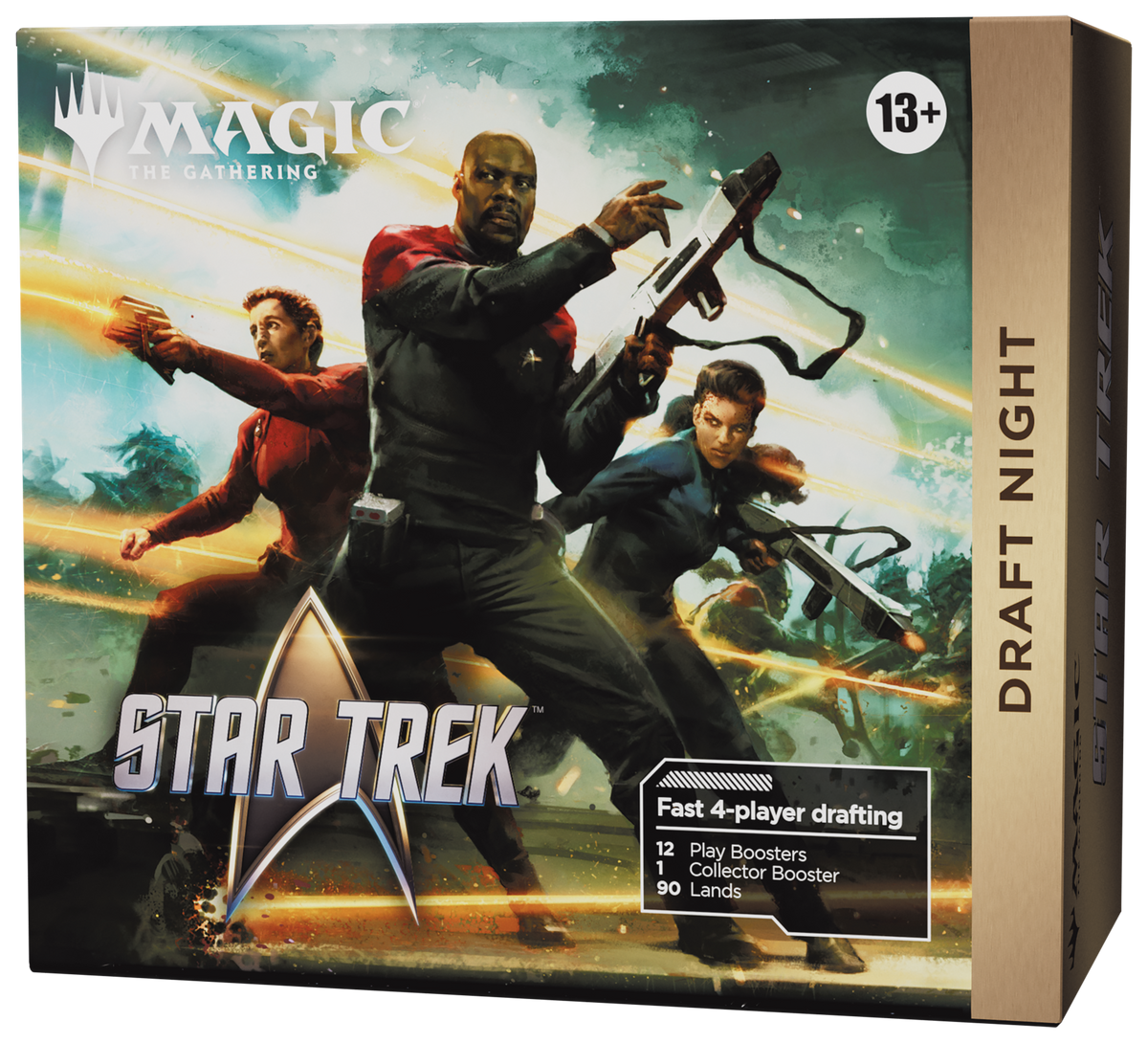Magic: The Gathering - Star Trek - Draft Night Box (Pre-Order)