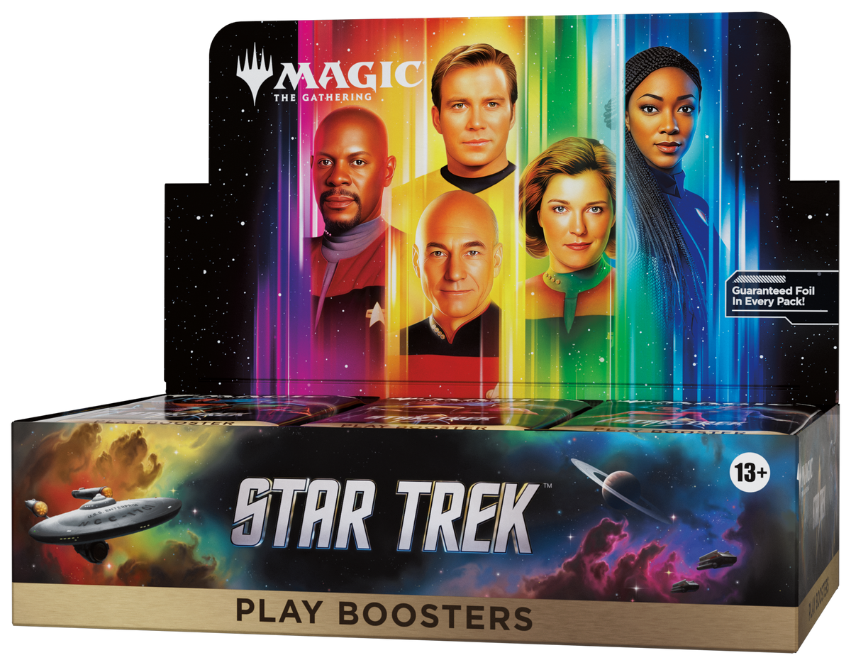 Magic: The Gathering - Star Trek - Play Booster Box (Pre -Order)