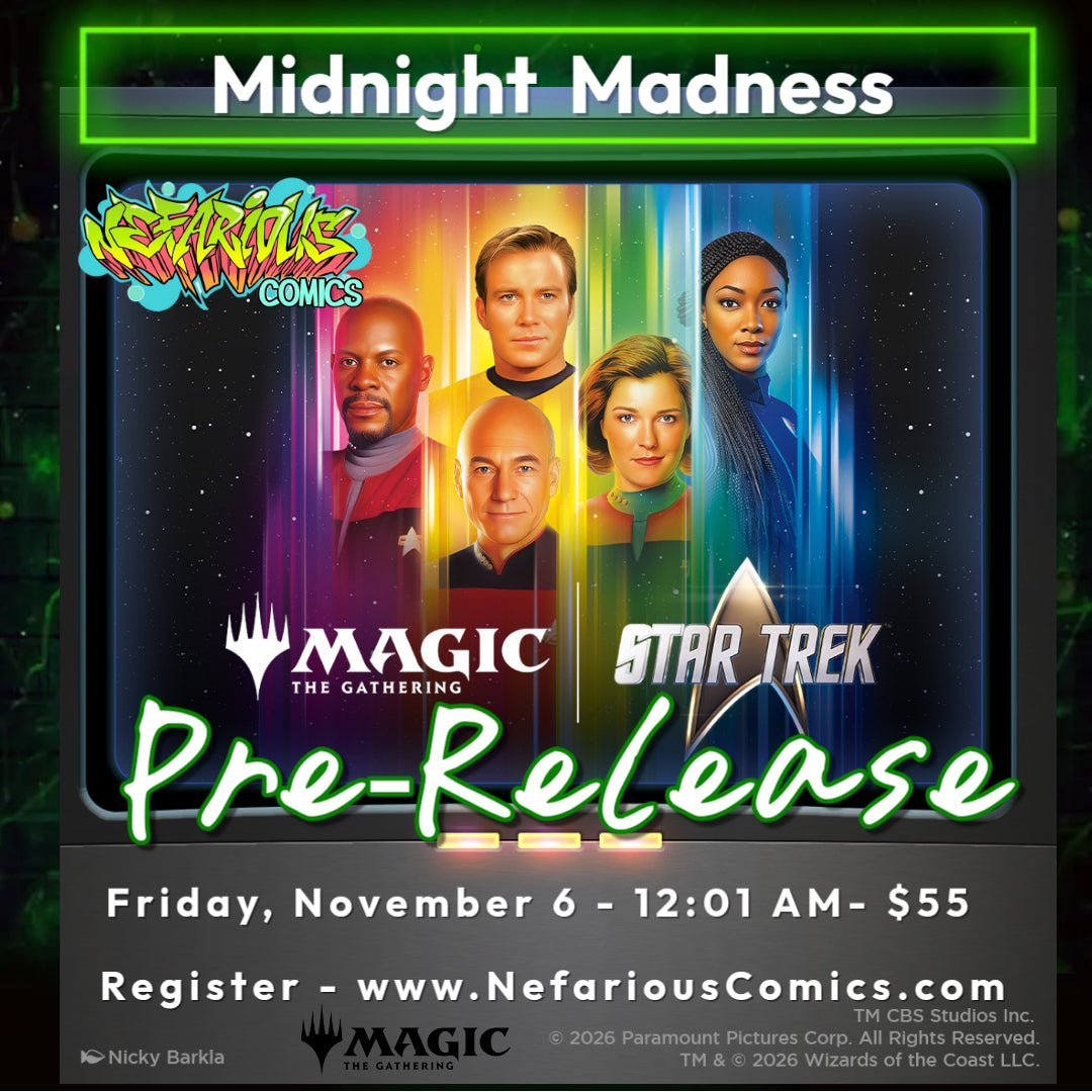 Magic: The Gathering - Star Trek - Midnight Madness Pre Release