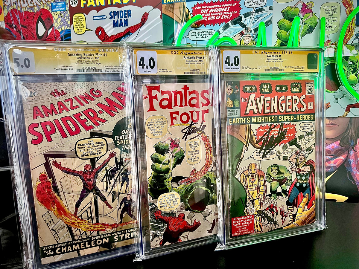 CGC or Graded Comics
