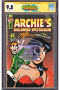 Archie's Halloween Spectacular 1 - Nefarious Comics / CaptCan Comics Exclusive Cover "Chamber Of Chills" Ltd to 500 copies -CGC 9.8- Signed and Remarked by cover Artist Andrew Thomas
