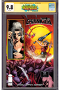 Chainkata #1 Nefarious Comics/CaptCan Comics/Leaps Lair Exclusive Matte Foil Wrap Around Cover A - Signed CGC 9.8 By Jeff Monk (Pre-Order)