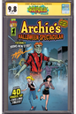 Archie's Halloween Spectacular 1- Nefarious Comics / CaptCan Comics Exclusive Cover "Thriller" Ltd to 300 copies- CGC 9.8 Signed by Cover Artist Andrew Thomas