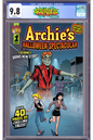 Archie's Halloween Spectacular 1- Nefarious Comics / CaptCan Comics Exclusive Cover "Thriller" Ltd to 300 copies- CGC 9.8 Signed by Cover Artist Andrew Thomas