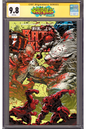 Battle Beast 12 - Ken Lashley Exclusive- Matte foil - CGC 9.8- Signed and Remarked By Ken Lashley-Pre Order