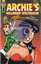 Archie's Halloween Spectacular 1 - Nefarious Comics / CaptCan Comics Exclusive Cover "Chamber Of Chills" Ltd to 500 copies - Signed and Remarked by Cover Artist Andrew Thomas