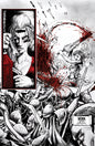Chainkata #1 Nefarious Comics/CaptCan Comics/Leaps Lair Exclusive Gloss Foil Black/White/Red Foil Wrap Around Cover B (Pre-Order)