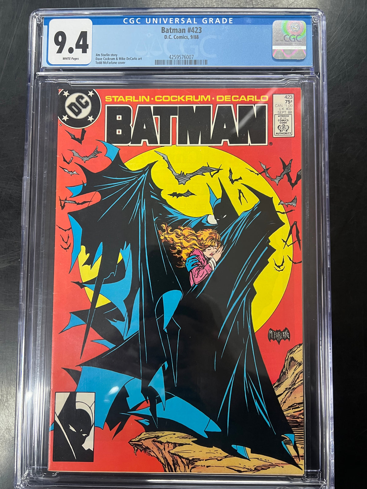 Batman 423 - CGC 9.4