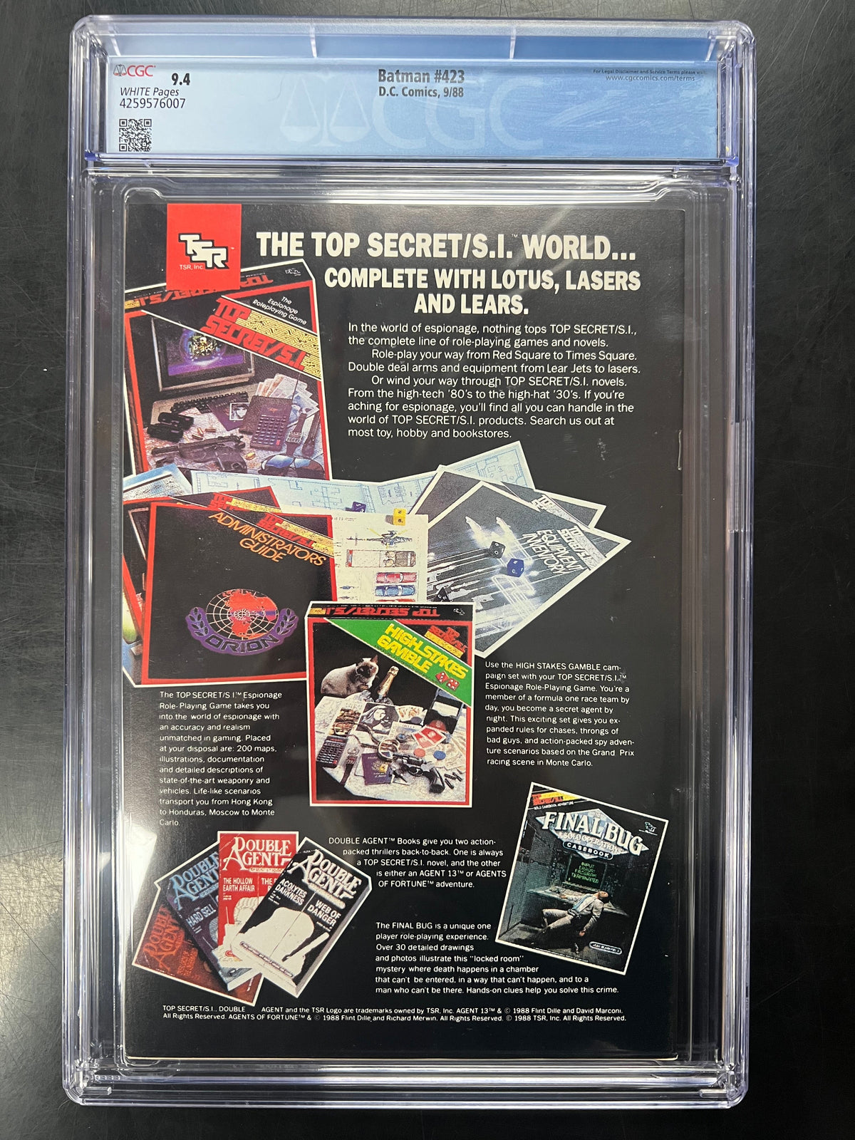 Batman 423 - CGC 9.4