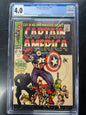 Captain America 100 - CGC 4.0