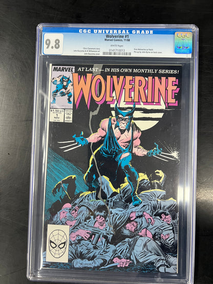 Wolverine 1 CGC 9.8