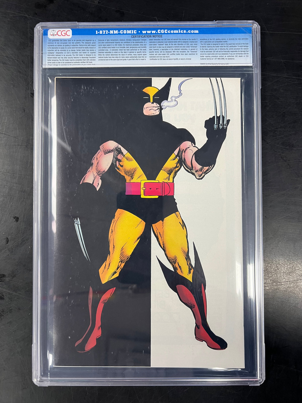 Wolverine 1 CGC 9.8
