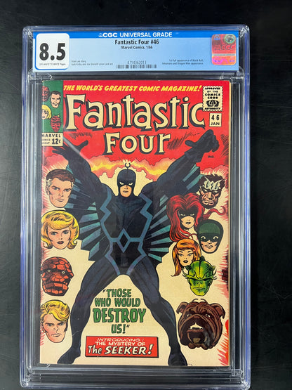 Fantastic Four #46 CGC 8.5