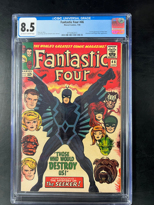 Fantastic Four #46 CGC 8.5