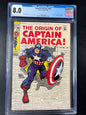 Captain America #109 CGC 8.0