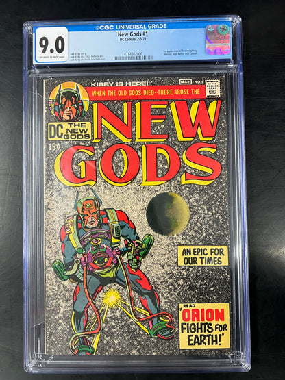 New Gods #1 CGC 9.0