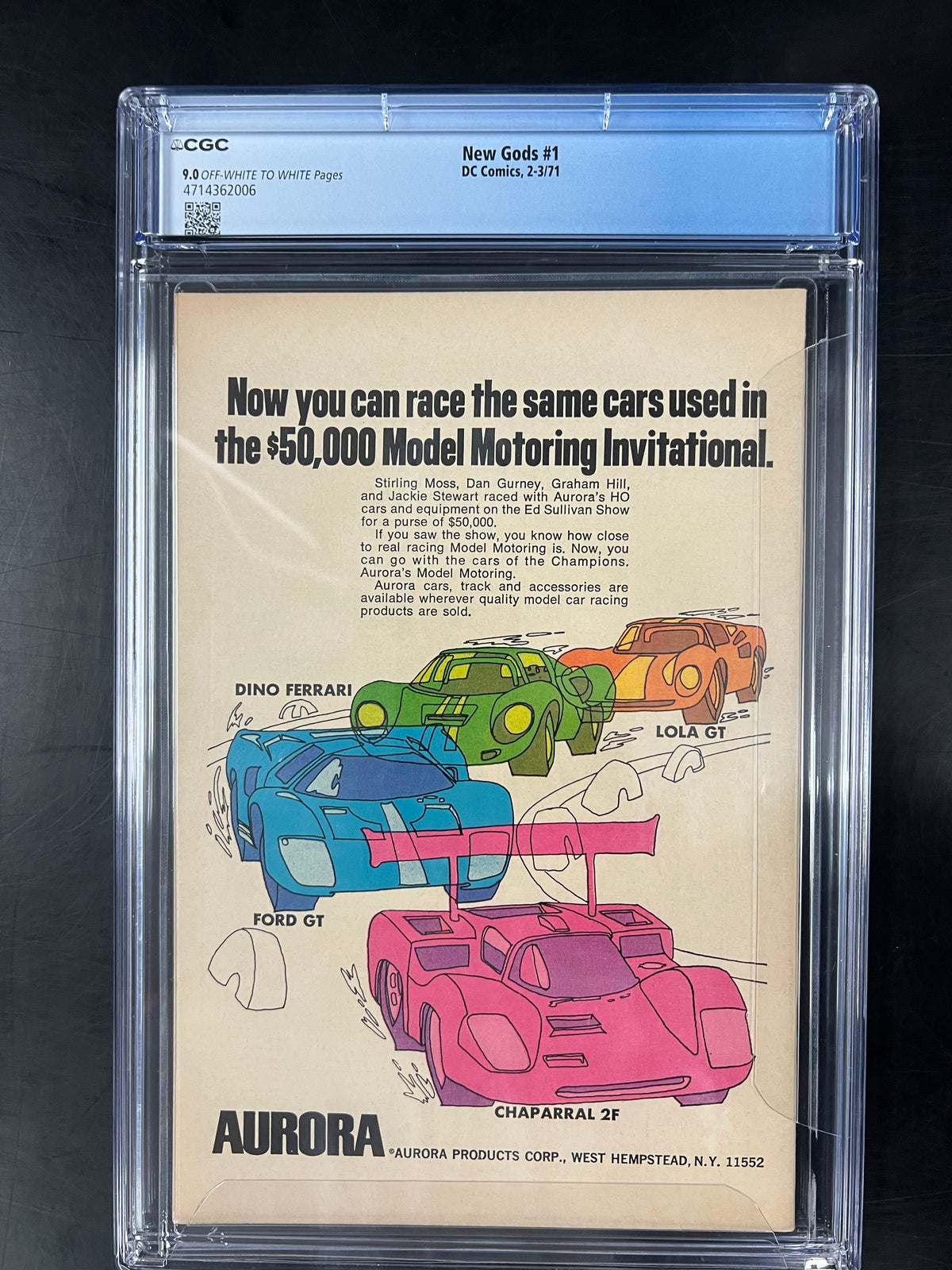 New Gods #1 CGC 9.0
