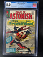 Tales to Astonish #57 CGC 8.0