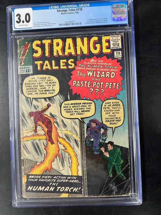 Strange Tales 110 CGC 3.0
