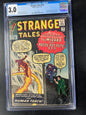 Strange Tales 110 CGC 3.0