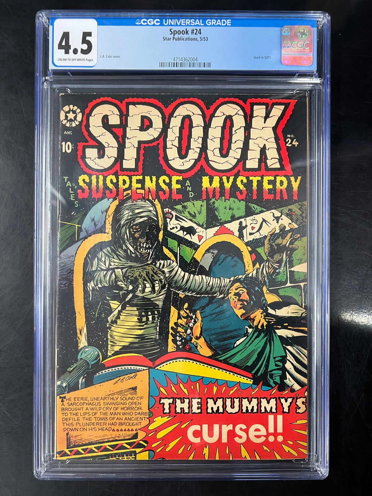 Spook #24 CGC 4.5