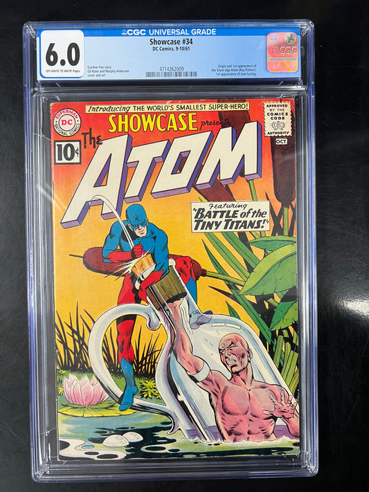 Showcase #34 CGC 6.0