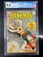 Hawkman 4 CGC 3.5