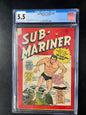 Sub-Mariner Comics #31 CGC 5.5