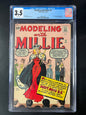 Modeling With Millie #21 CGC 3.5