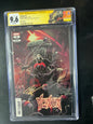 Venom #3 (3rd Printing) CGC 9.6 Signed by Donny Cates and Ryan Stegman