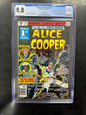 Marvel Premiere #50 (newsstand) CGC 9.8 – 1st Alice Cooper in Comics