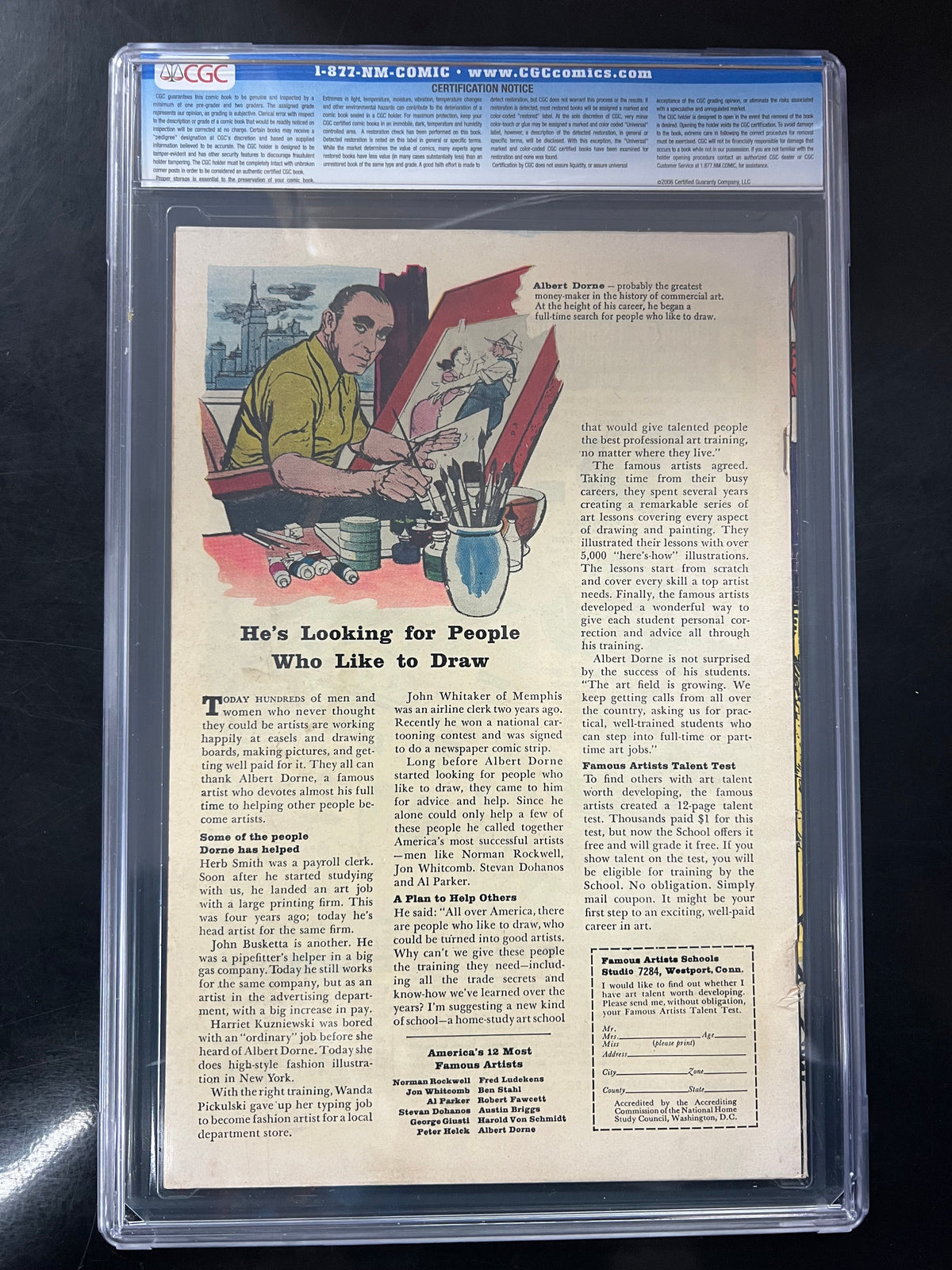 Amazing Spider-Man #15 - CGC 7.0 - 1st Kraven The Hunter