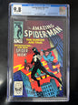 Amazing Spider-Man #252 - CGC 9.8 - 1st Appearance of the Black Costume (Symbiote)