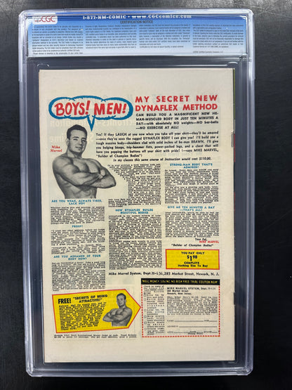 Tales of Suspense #63 CGC 8.5