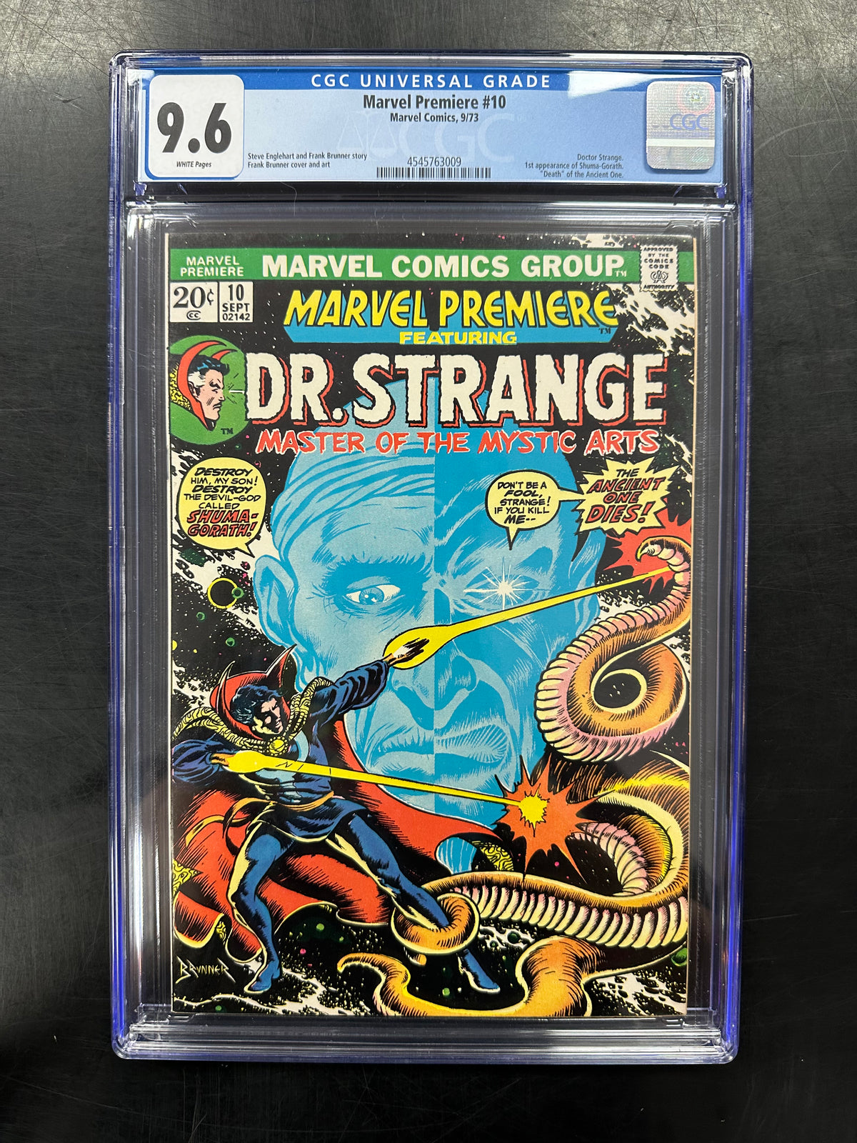 Marvel Premiere #10 CGC 9.6 - 1st appearance of Shuma-Gorath