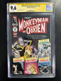 Monkeyman and O’Brien #NN CGC SS 9.6 – Signed by Arthur Adams