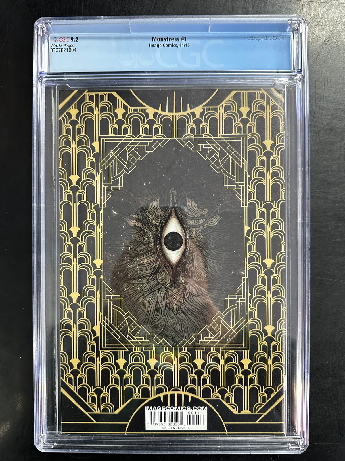Monstress #1 CGC 9.2 – 1st Appearance of Maika Halfwolf