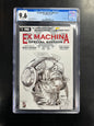 Ex Machina Special Edition #1 CGC 9.6 – Sketch Cover
