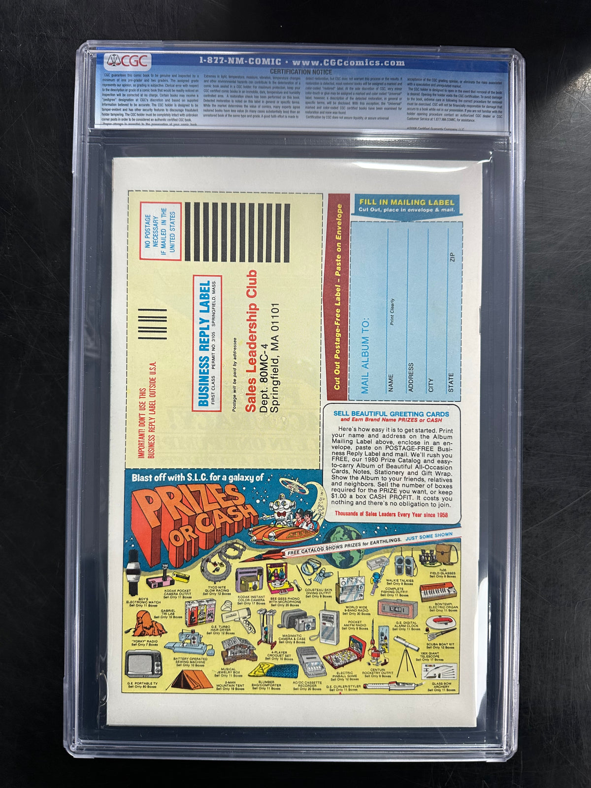 Marvel Team-Up #95 CGC 9.8  – 1st Appearance of Mockingbird