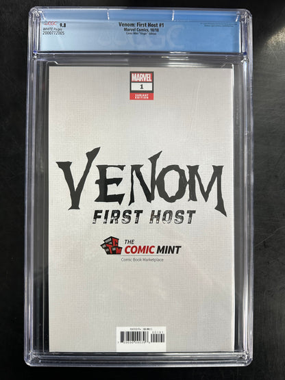 Venom: First Host #1 CGC 9.8  – 1st Appearance of Tel-Kar