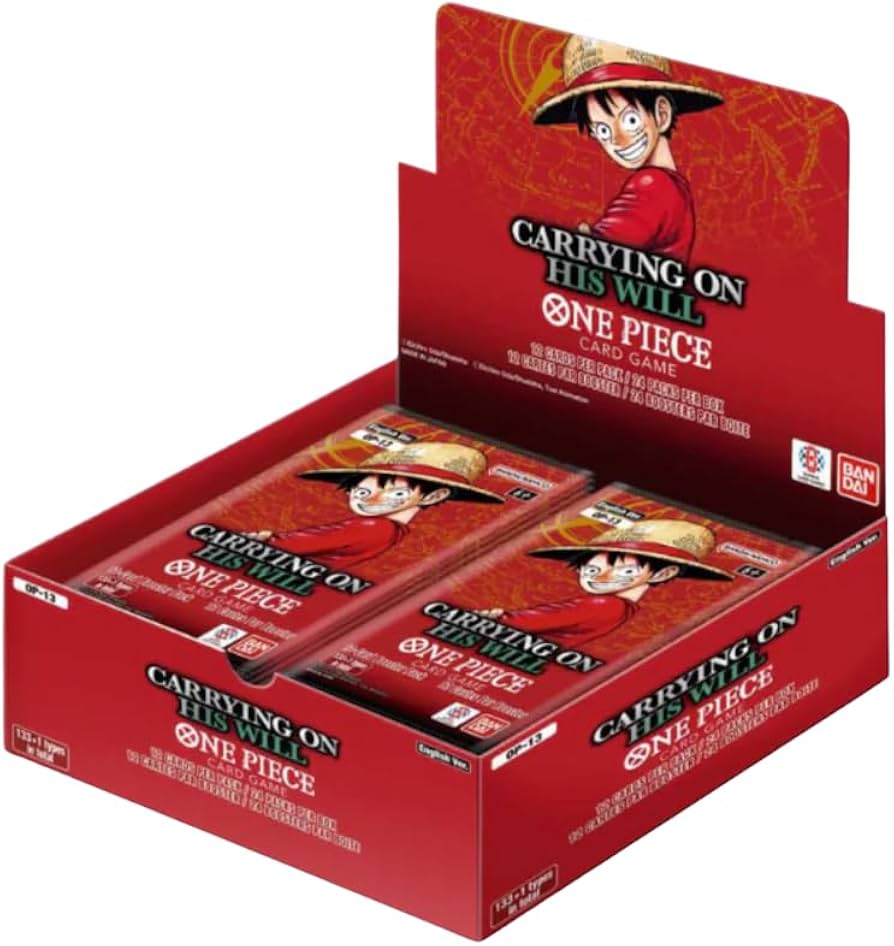 One Piece OP-13 Booster Box -Carrying on His Will