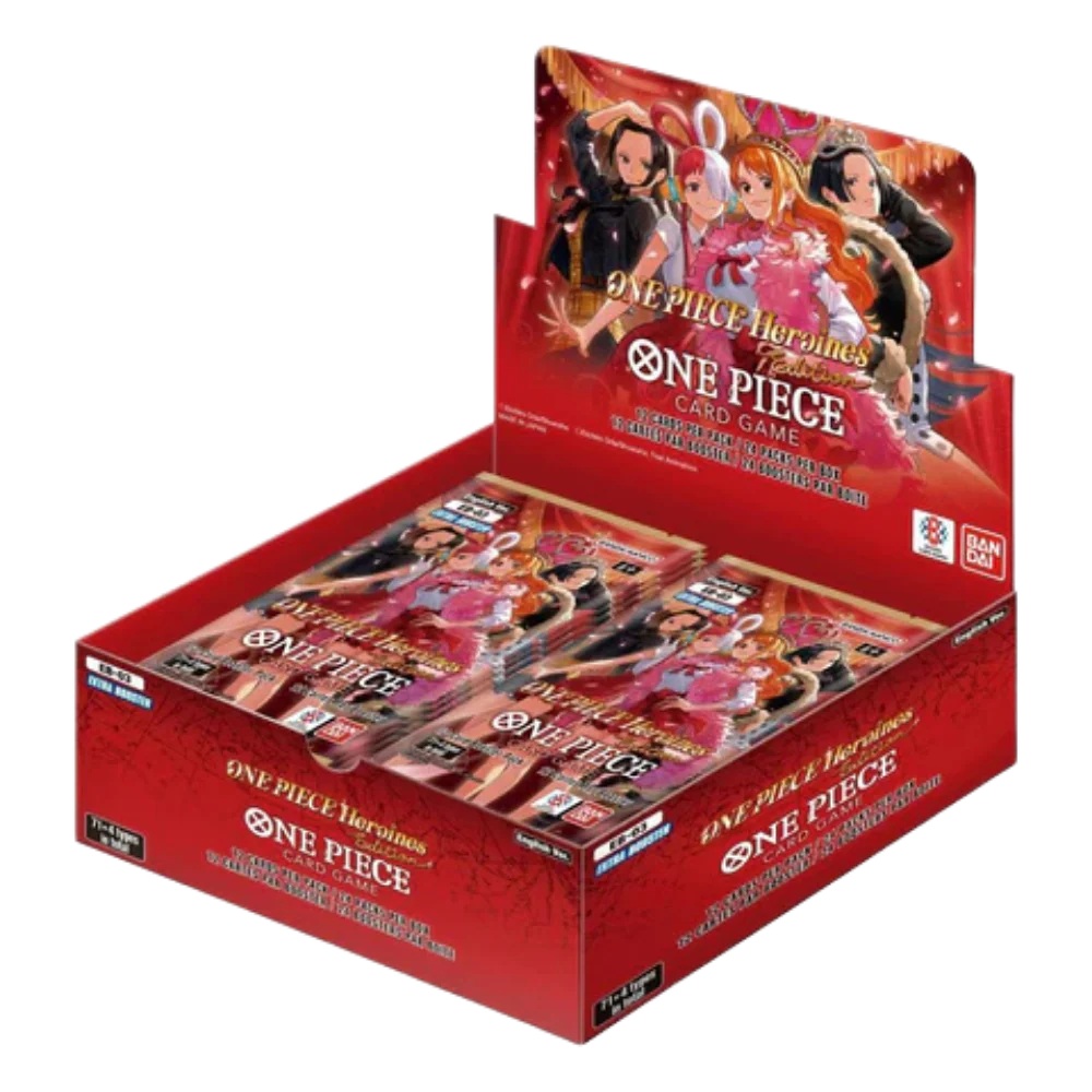 One Piece - EB-03 -Heroines Edition vBooster Box